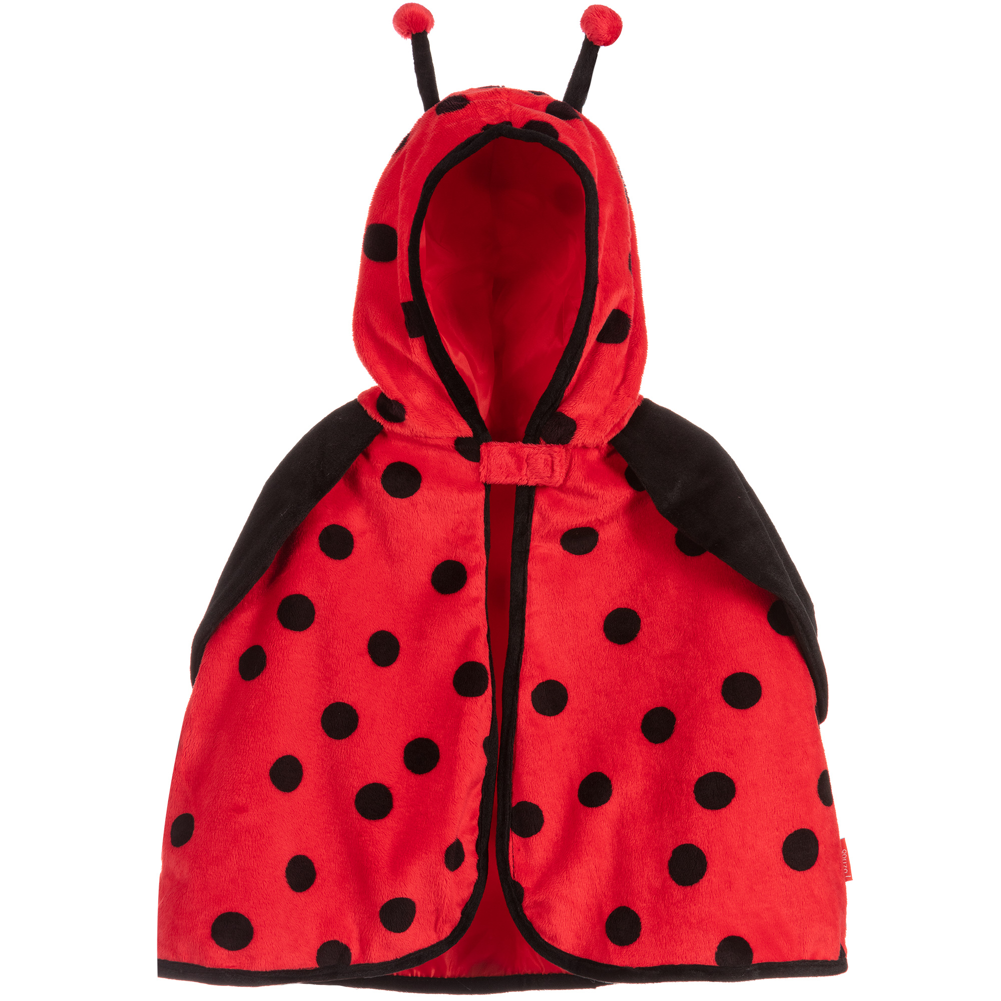 Cape de coccinelle bébé