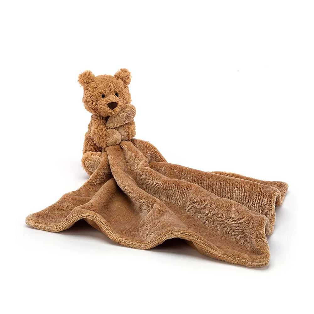 Bartholomew Bear soother cuddly toy - Image 2