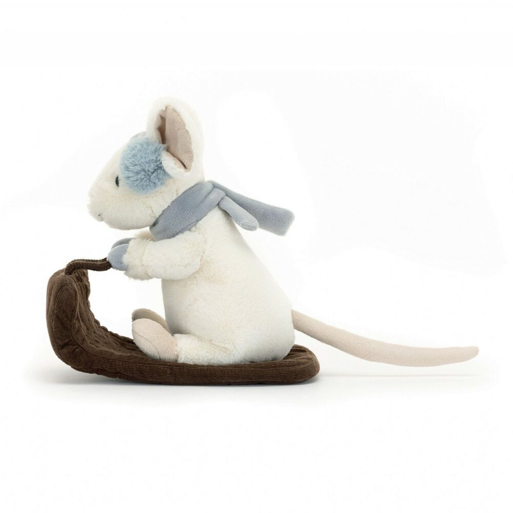 Merry Mouse sleighing - Image 2
