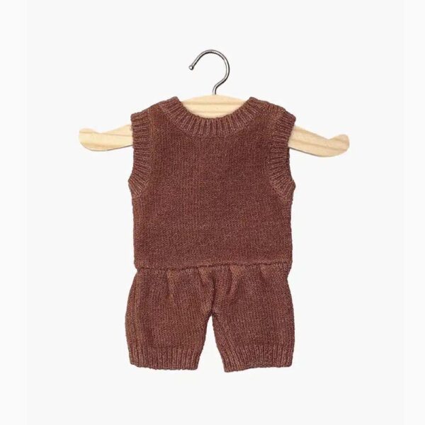 Barboteuse Orlando en tricot