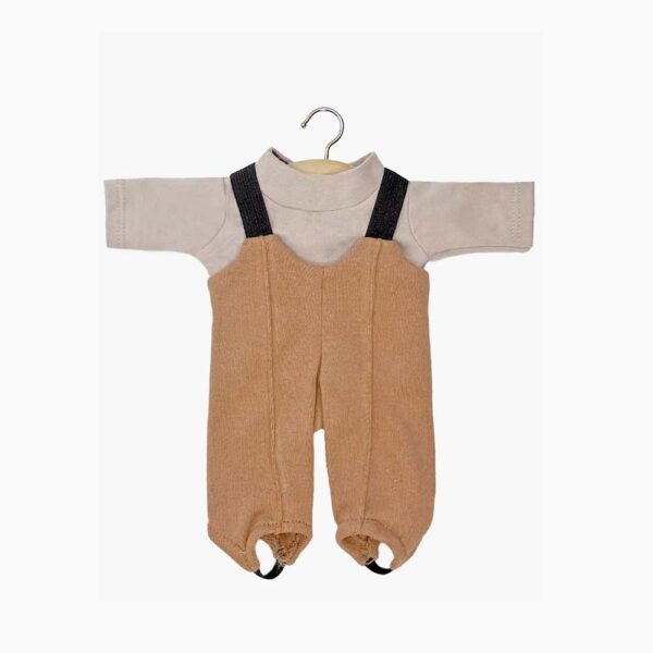 Ensemble fuseau bretelles Popeye