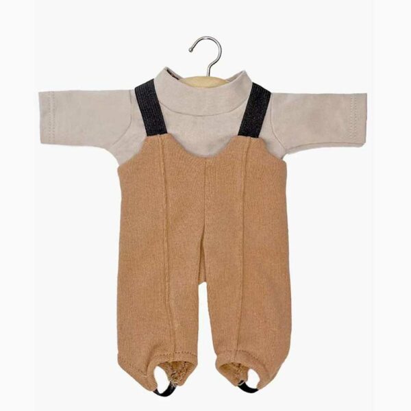 Ensemble fuseau bretelles Popeye