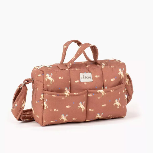 Angel diaper bag