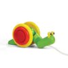 Pull-along snail