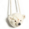 Sac à bandoulière ours polaire