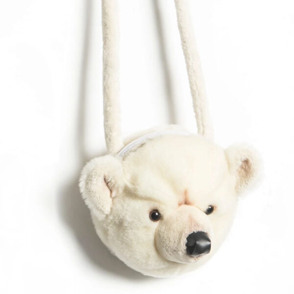 Polar bear shoulder bag