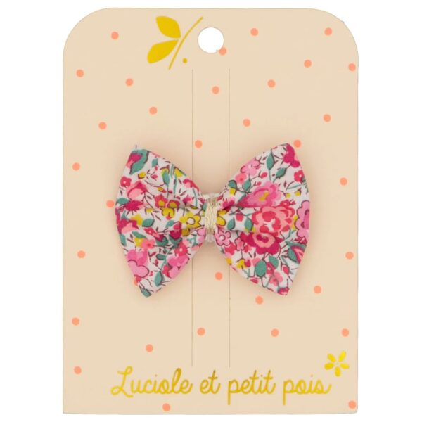 Barrette noeud ruban - Betsy Emma & Georgina