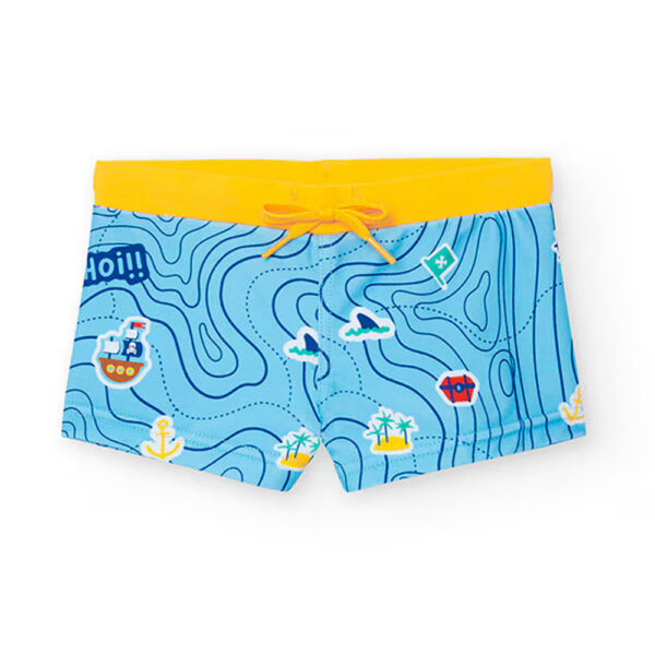 Calecon de bain pirate