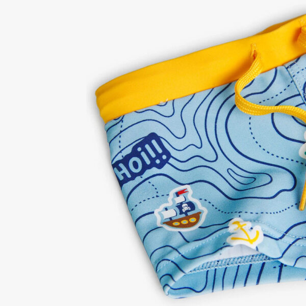 Calecon de bain pirate