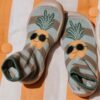 Chausson Collégien Ananas – Image 2
