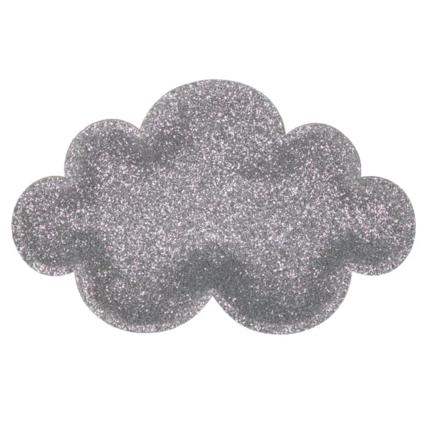 Wall hanging Nuage silver
