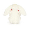 Bashful Rabbit Red love heart - Image 3
