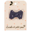 Double Mini Knot Barrette