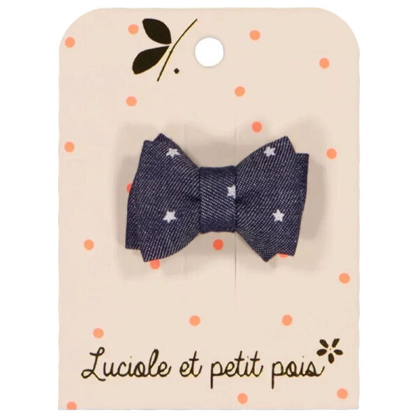 Double Mini Knot Barrette