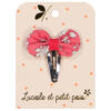 Barrette mini pétale Liberty Wiltshire bud aurore