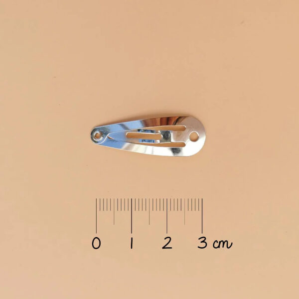 Barrette mini pétale Liberty Wiltshire bud aurore