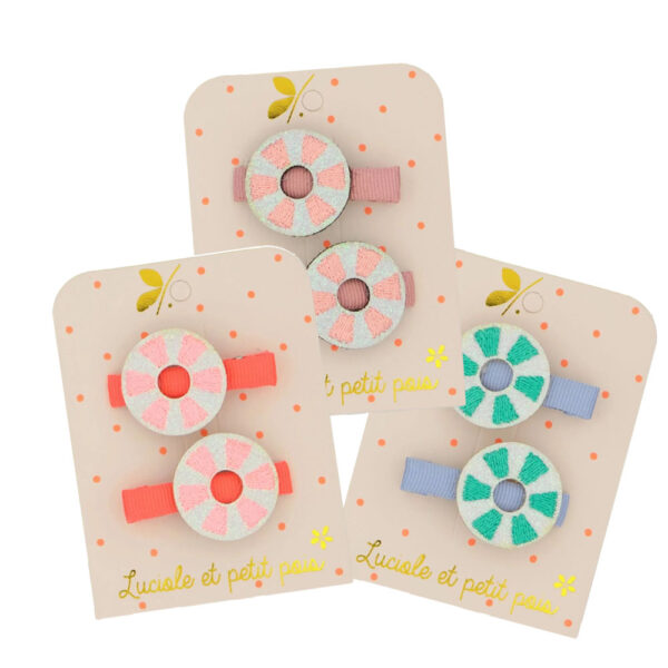 Barrettes bouées