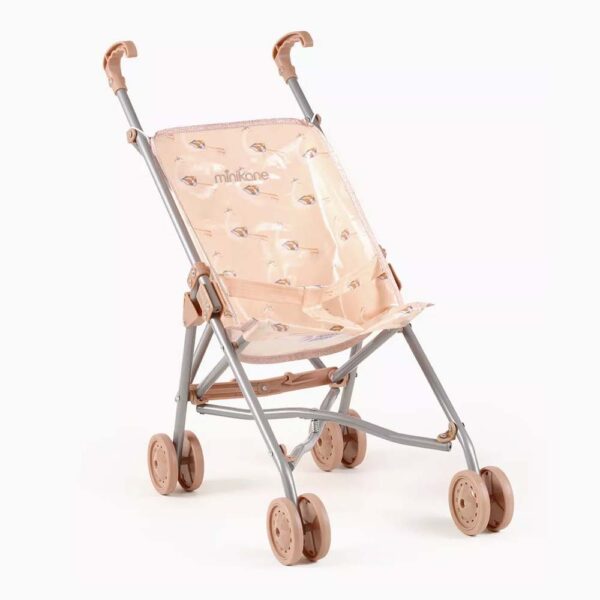 Pink Peacocks Minikane Stroller