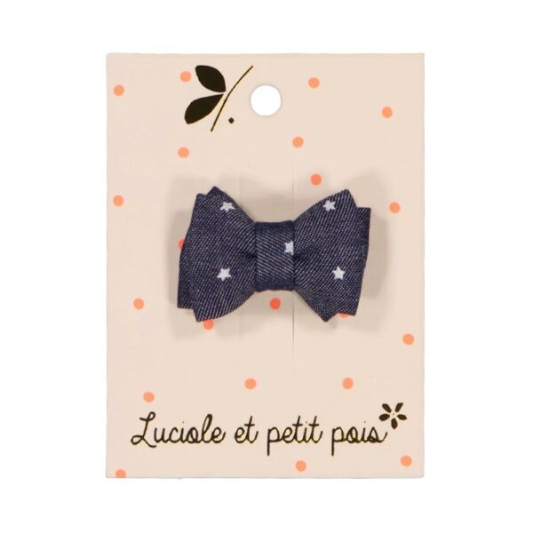 Double Mini Knot Barrette