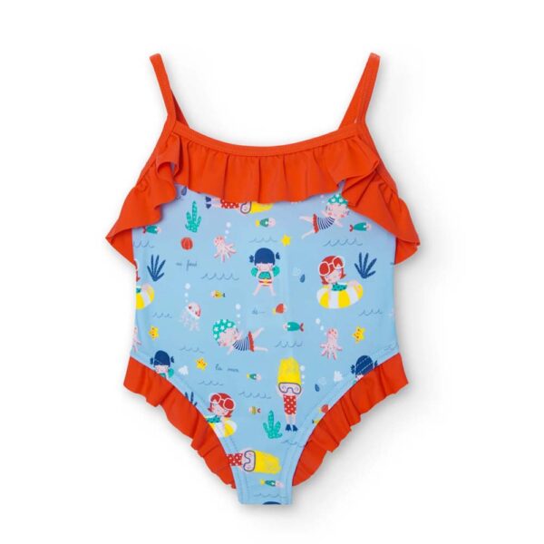 Maillot de bain 1 pièce nageuses
