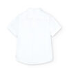 Chemise en lin à manches courtes – Image 2