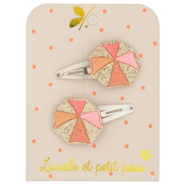 Barrettes parasol