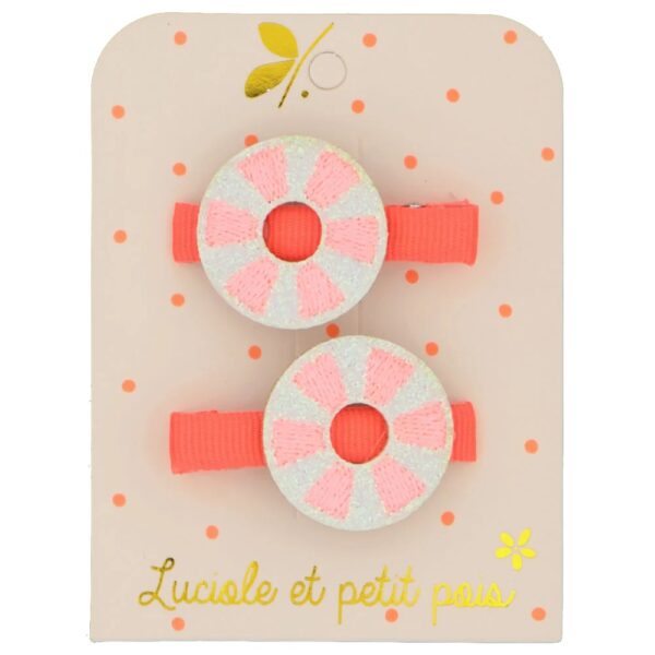 Barrettes bouées