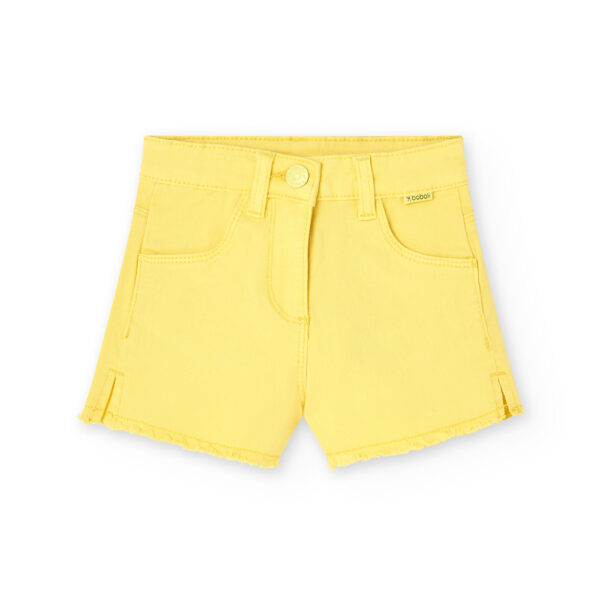 Short en toile basique
