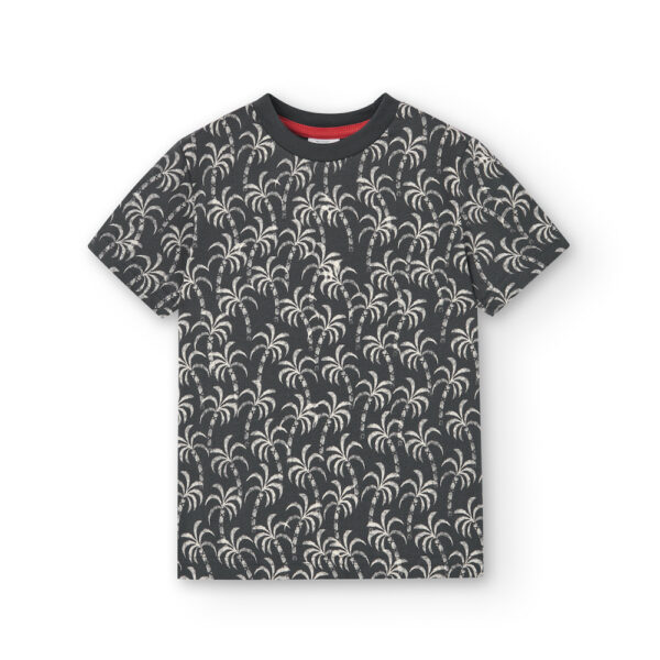 T-shirt imprimé palmiers