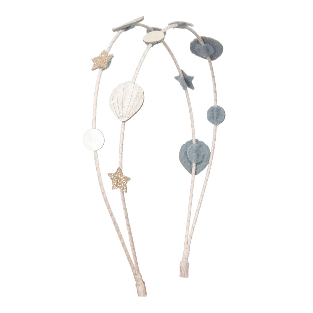 Seaside Double Headband