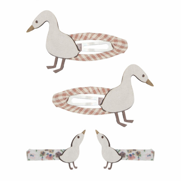 Barrettes Duck clip pack
