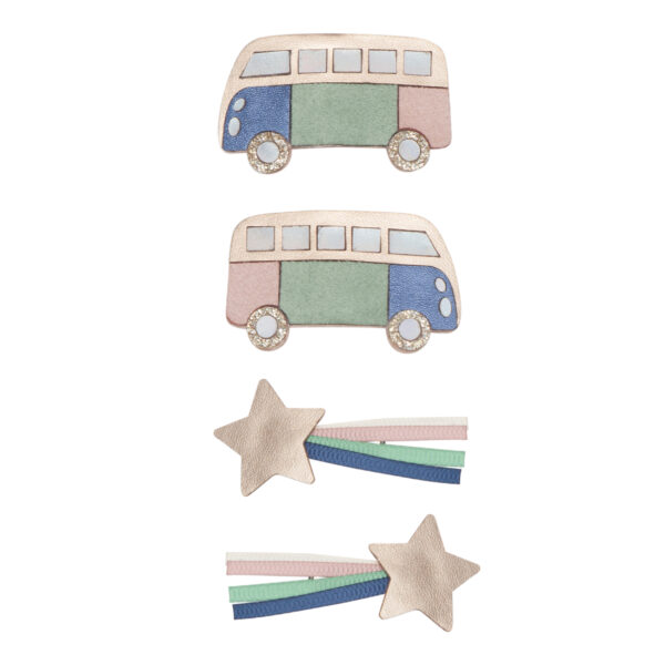 Campervan clip pack hair clips
