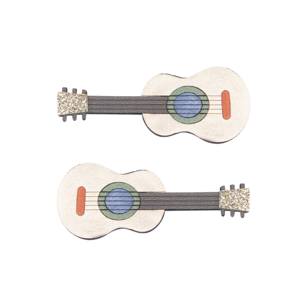 Barrettes Guitar clips