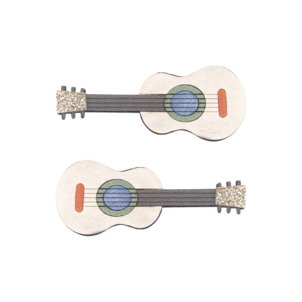 Barrettes Guitar clips