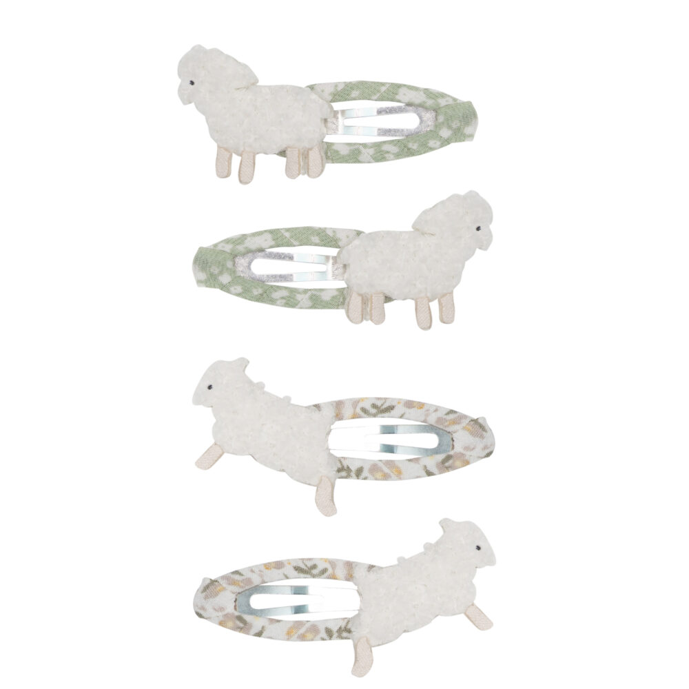 Barrettes Lamb clic clacs