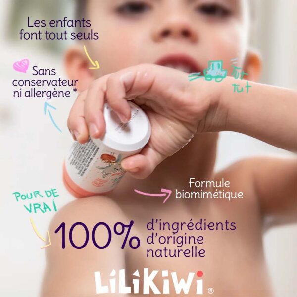 Crème visage et corps 100% d'origine naturelle
