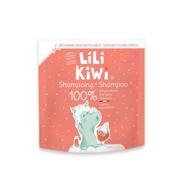 Recharge shampoing doux Lilikiwi 150ml