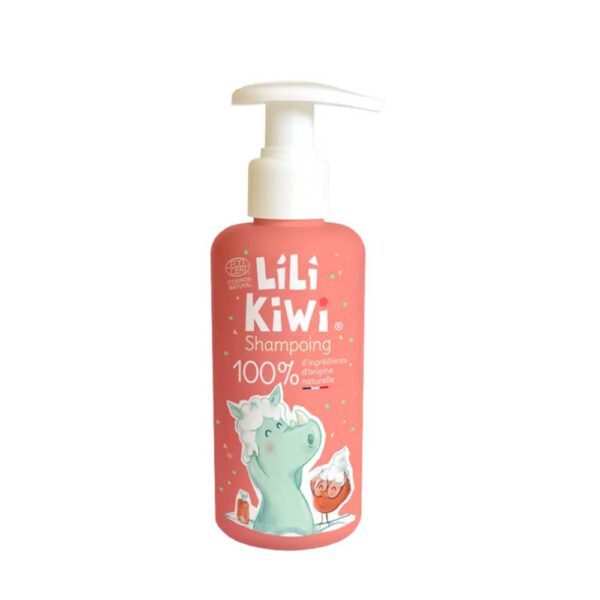 Shampoing doux Lilikiwi 150ml
