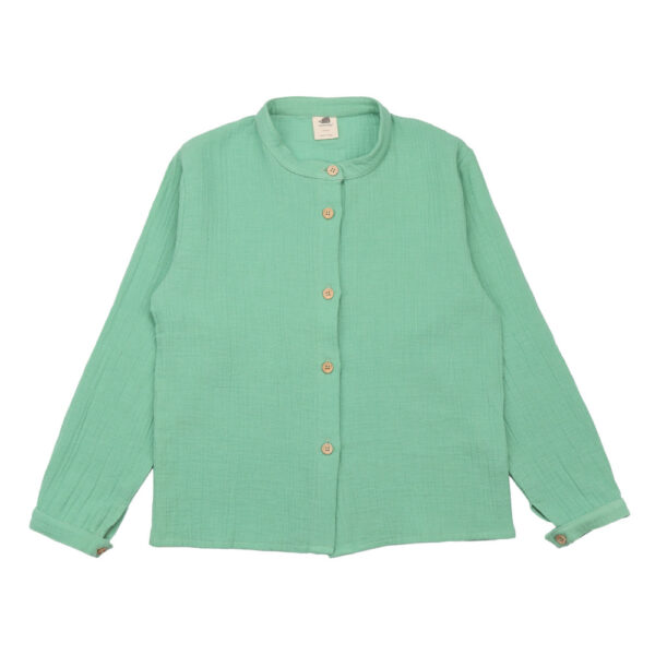 Chemise en gaze de coton