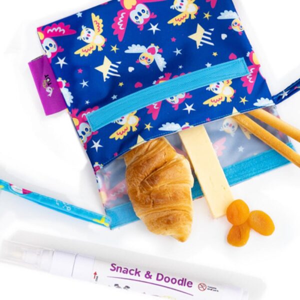 Sac à snack 2 en 1