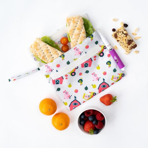 Sac à snack 2 en 1