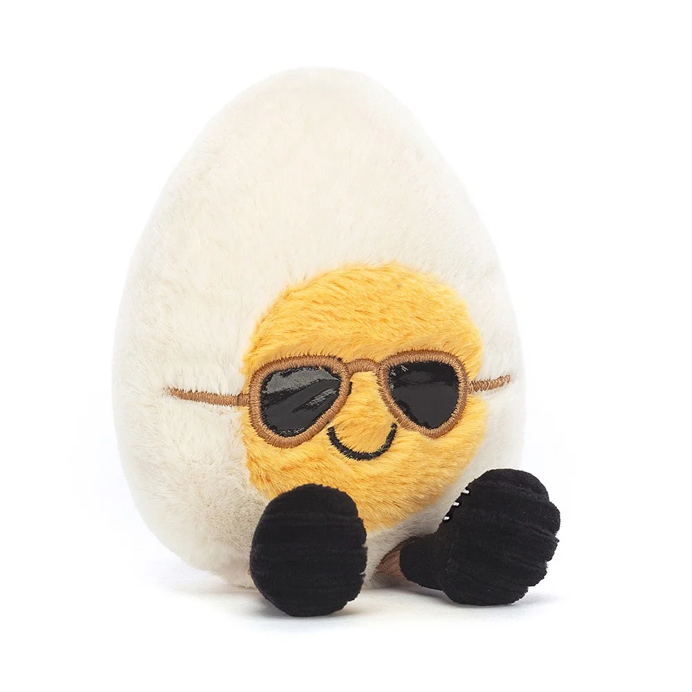 Amuseable boiled Egg Chic