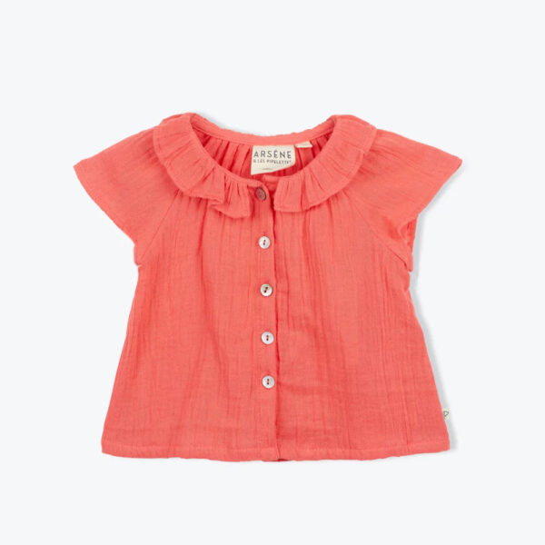 Blouse bébé double voile