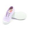 Tennis en toile lila – Image 3