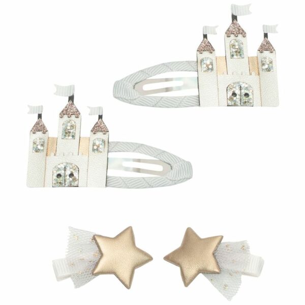 Barrettes Fairytale castle