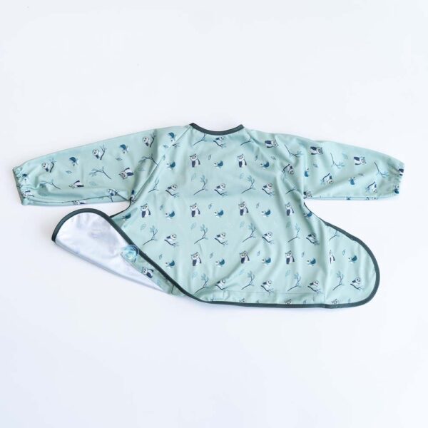 Bib Cover and Catch