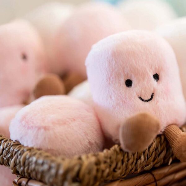 Amuseable Pink and White Marshmallows