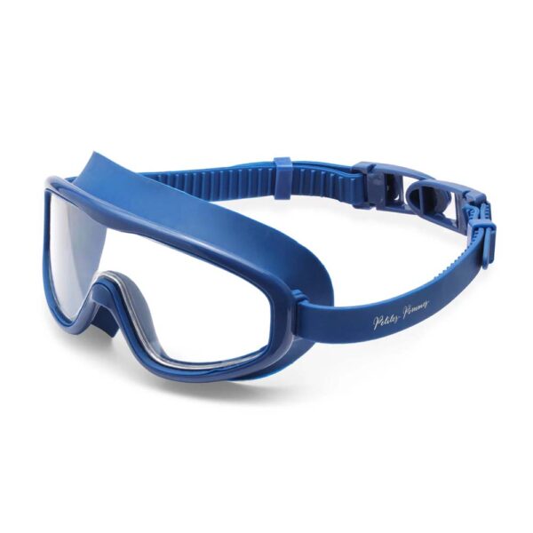 Hans Cannes Blue Swimming Mask