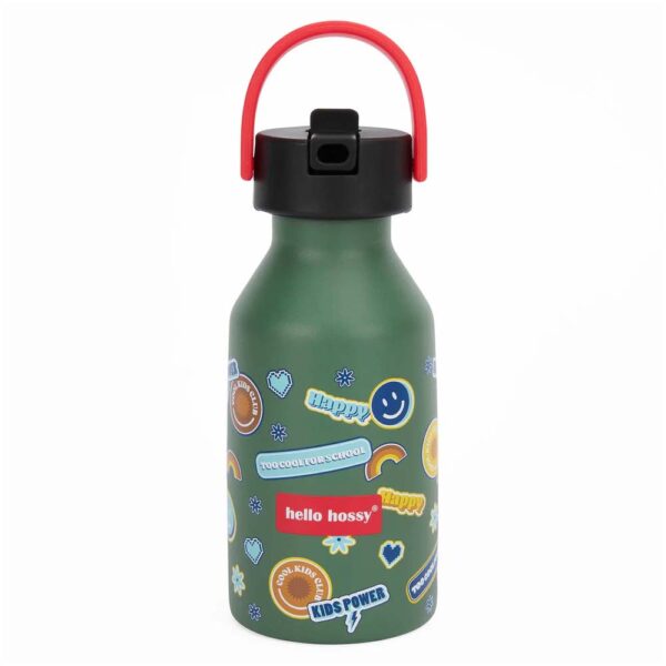 Hello Hossy SS24 Insulated Water Bottle - smiley