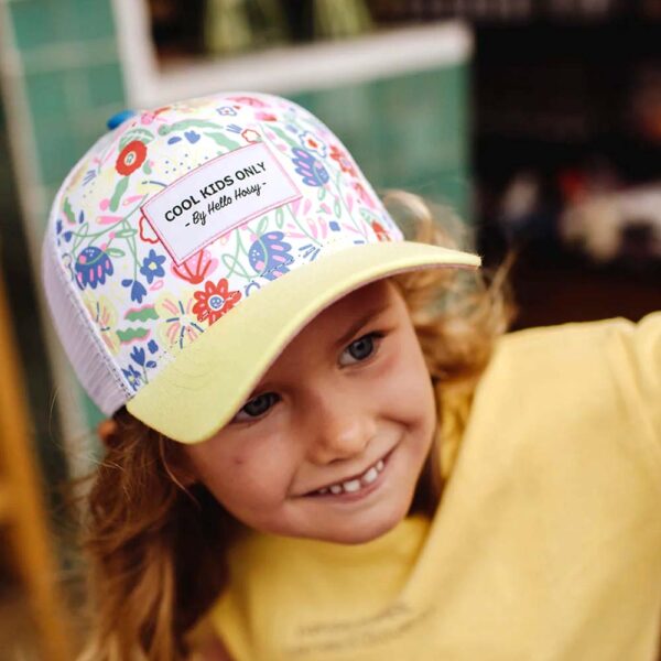 Hello Hossy Garden Party Cap